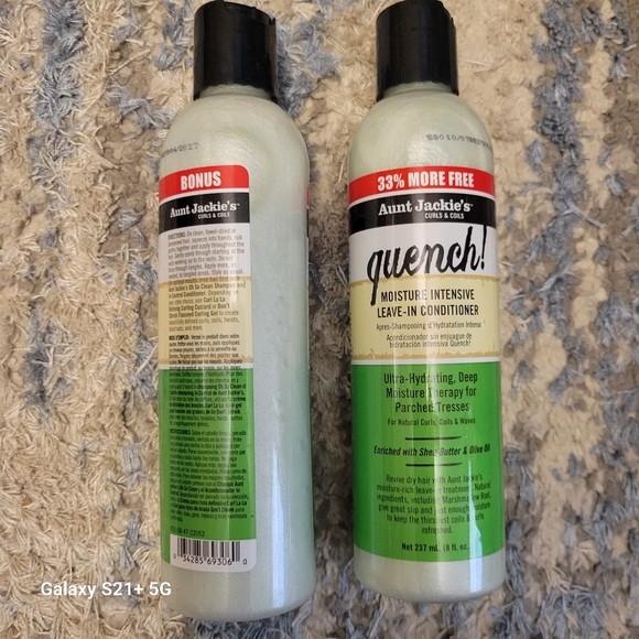 Aunt Jackie's Other - New Aunt Jackie's Quench! Leave In Conditioner